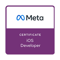 META CERTIFICATE IOS