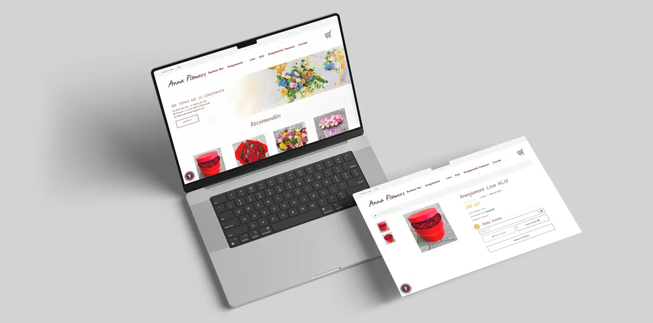 Custom E-commerce platform