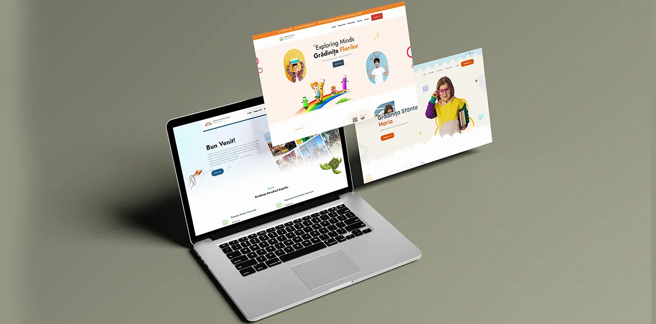 Kindergarten Website Development