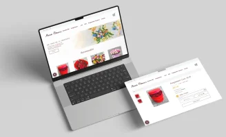 Custom E-commerce platform