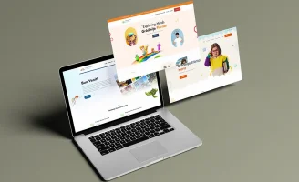 Kindergarten Website Development